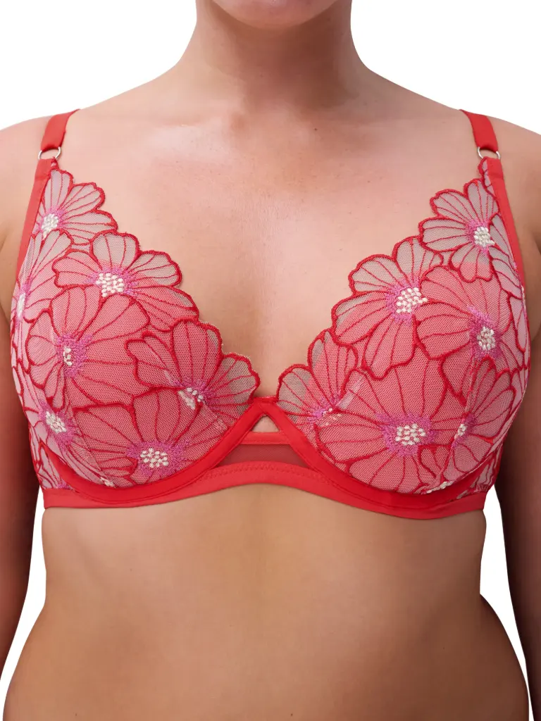 SOUTIEN-GORGE LUSH FLOWER