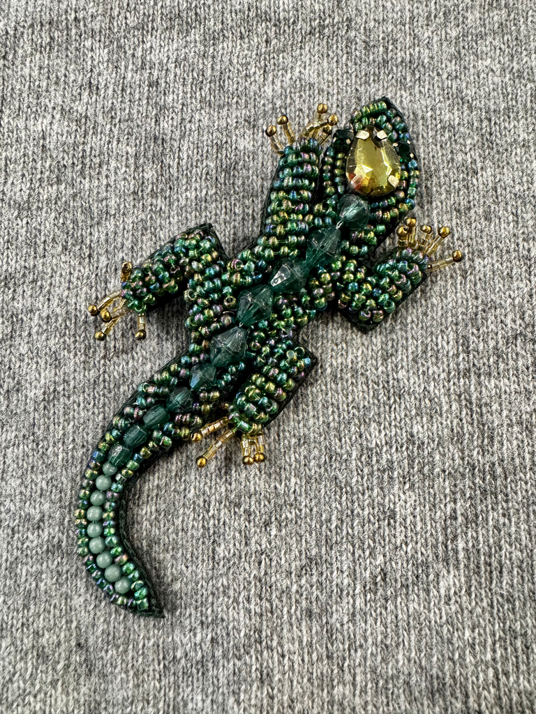 BROCHE LEZARD