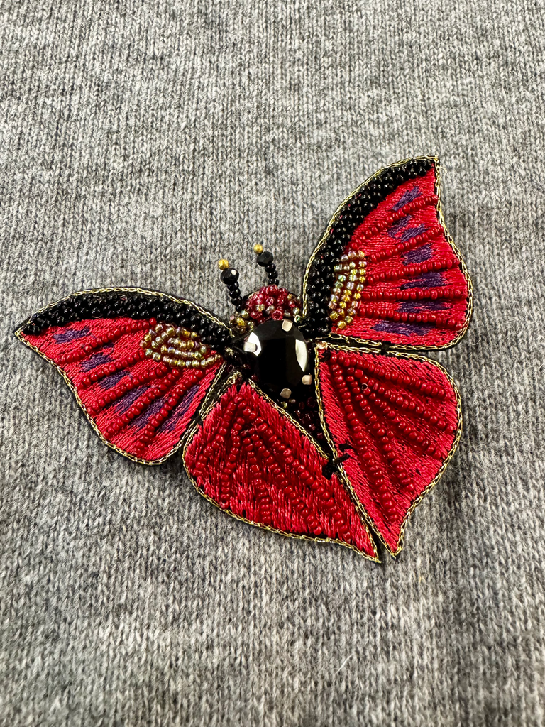 BROCHE DODI PAPILLON