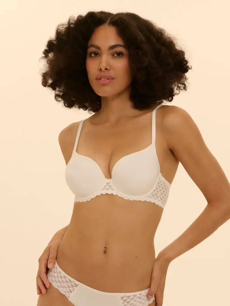 SOUTIEN-GORGE SUBTILE ECRU