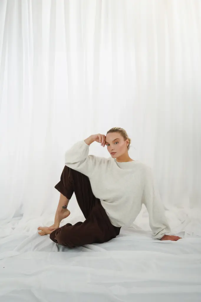 PULL COLORADO BEIGE CHINE