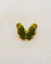 BROCHE MINI PAPILLON GREEN