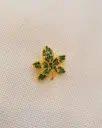 BROCHE MINI GREEN 