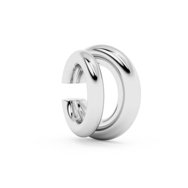 BOUCLE DOUBLE KOS CUFF ARGENT