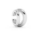 BOUCLE DOUBLE KOS CUFF ARGENT