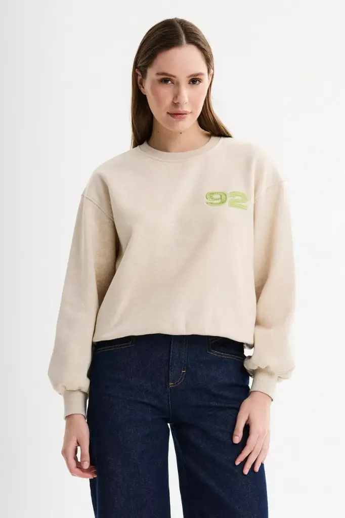 [311908] SWEAT SWOND BEIGE (S)