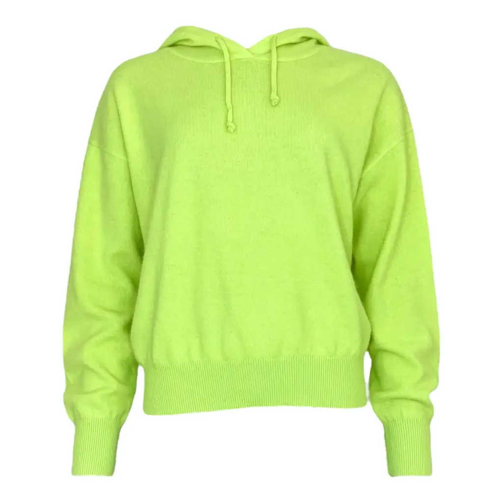 PULL PUEBLO JAUNE FLUO