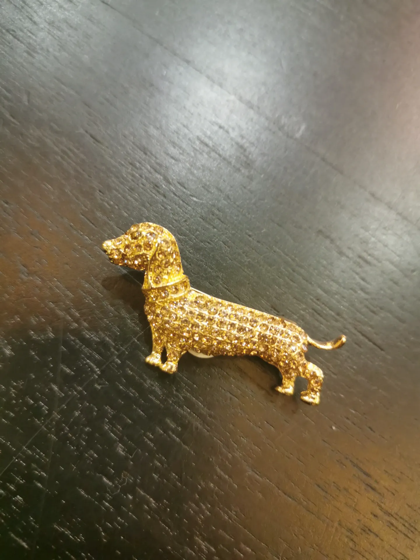 BROCHE TECKEL