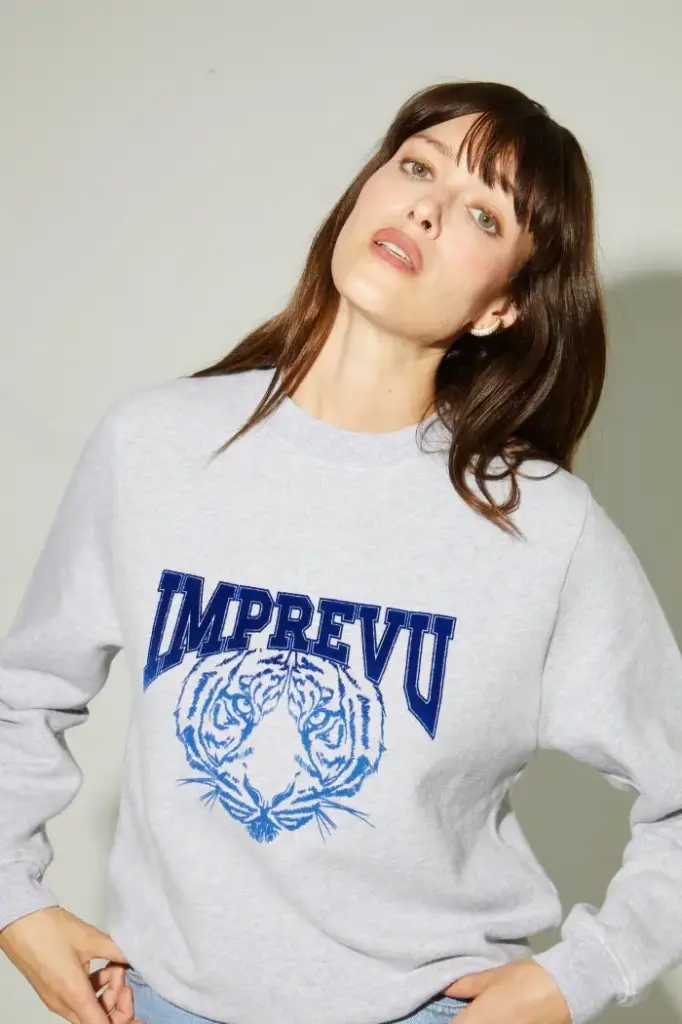 SWEATSHIRT EDDIE TYGER BLUE