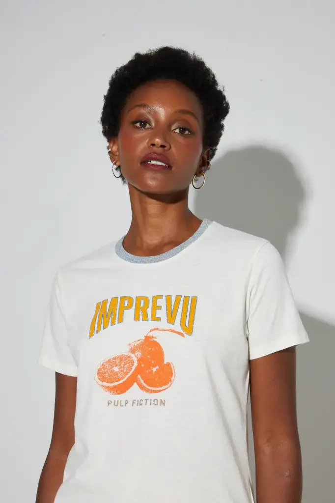 [2E26061095] T-SHIRT FRED ORANGE (XS)
