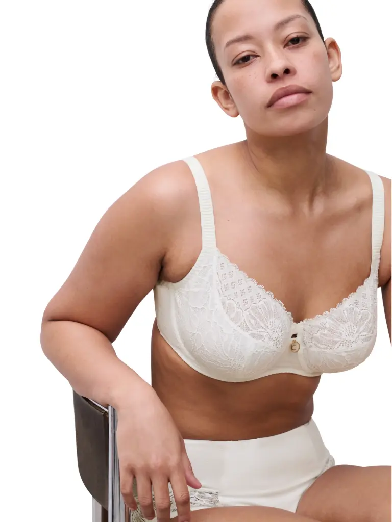 SOUTIEN-GORGE ENVELLOPANT SUBLIME BLANC 