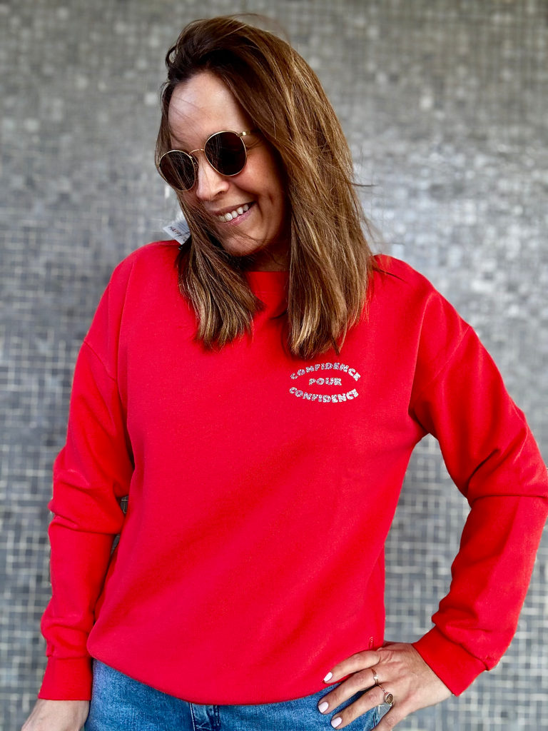 [FRENCH DISORDER] SWEAT ROSA CONFIDENCE (XS)