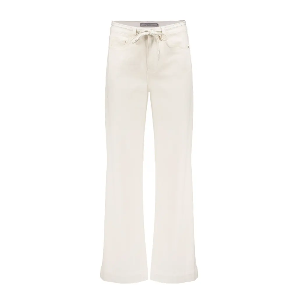 DENIM LARGE COTON ECRU