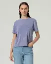 TEE-SHIRT POSI MAUVE