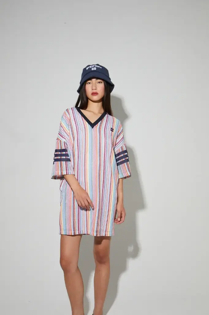 ROBE JODY TRICOT MULTI