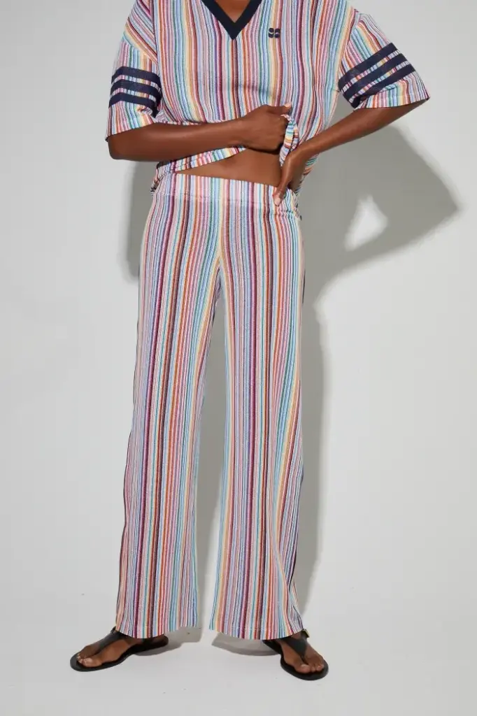 PANTALON CHARLIE TRICOT MULTI 