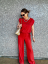 PANTALON AMPLE TERRACOTA 