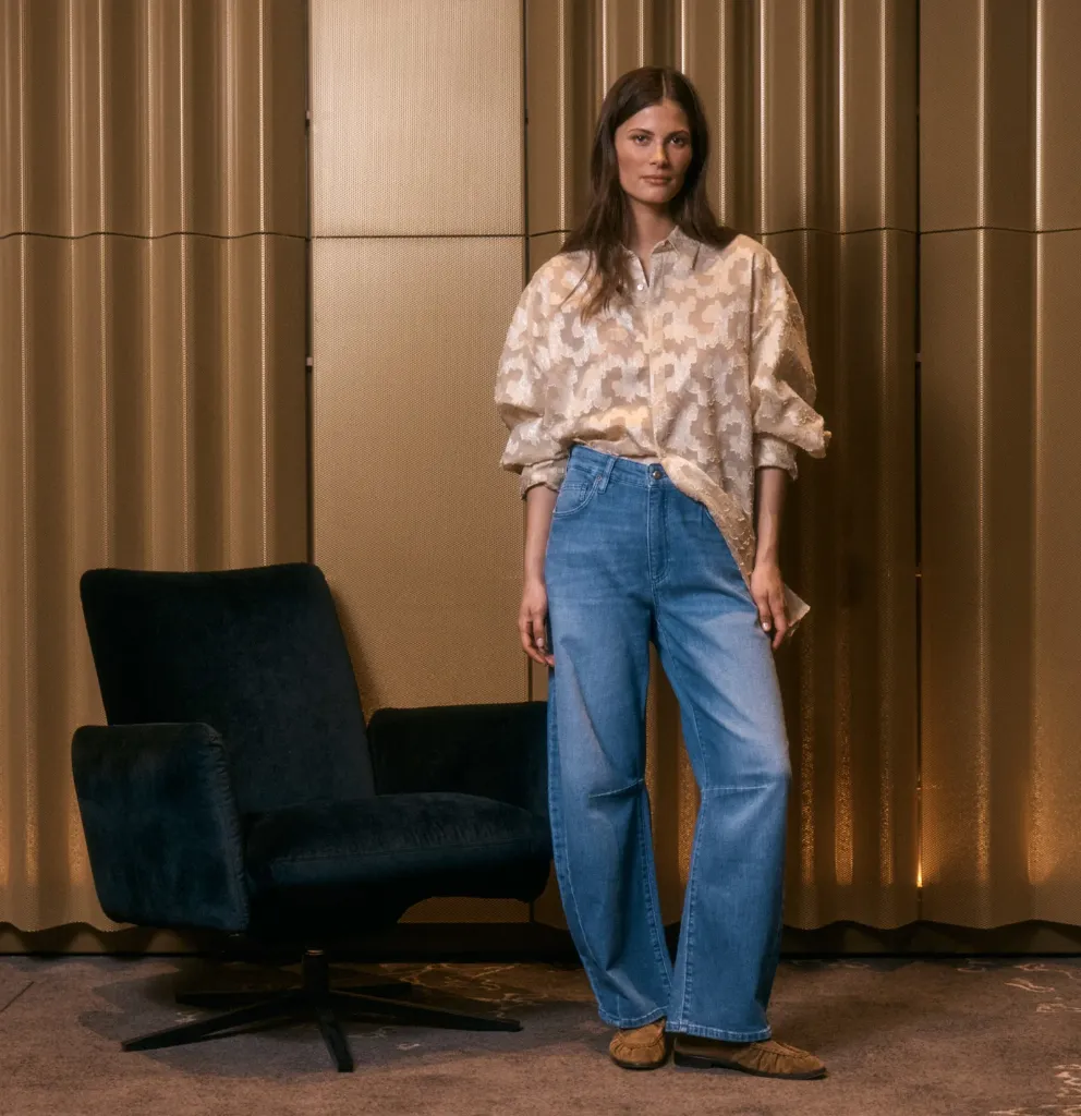 JEANS DAKOTA BARREL BLUE