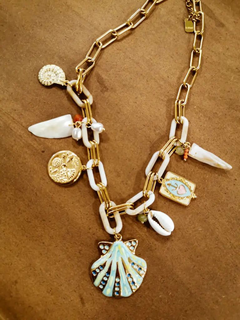 COLLIER SEA&SALT TURQUOISE