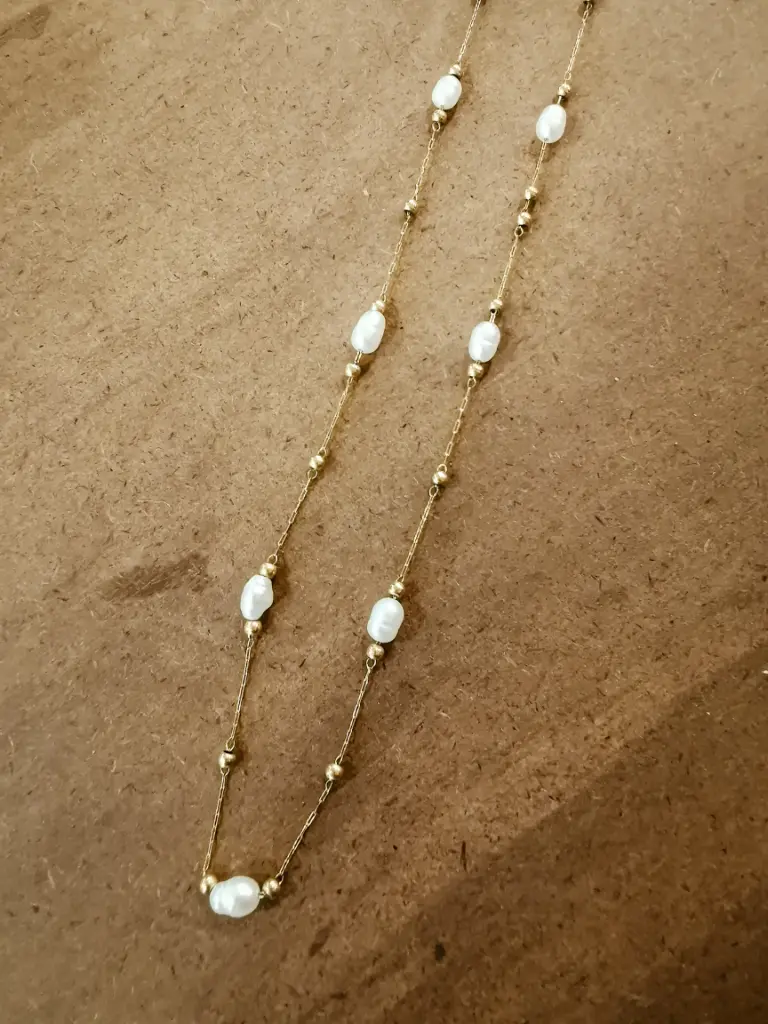 COLLIER LITTLE PERLE