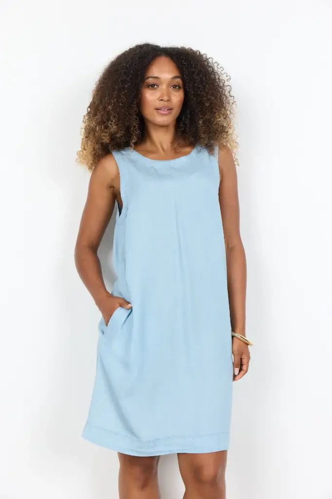 [41780] ROBE LIV DENIM (XS)