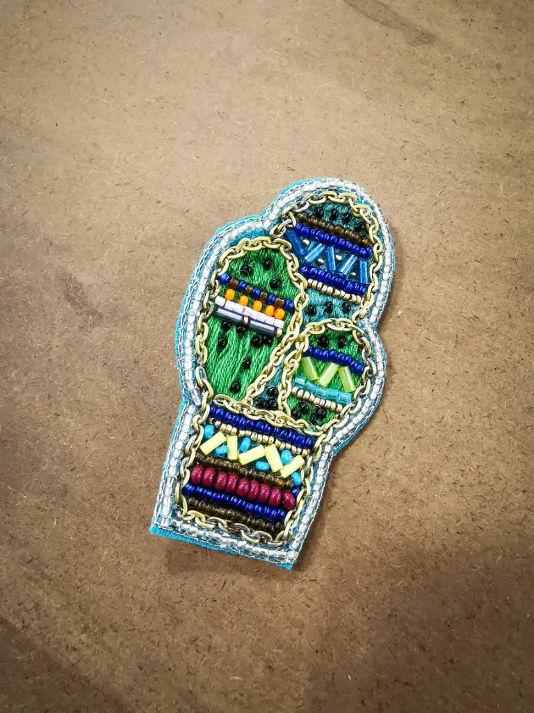 BROCHE CACTUS
