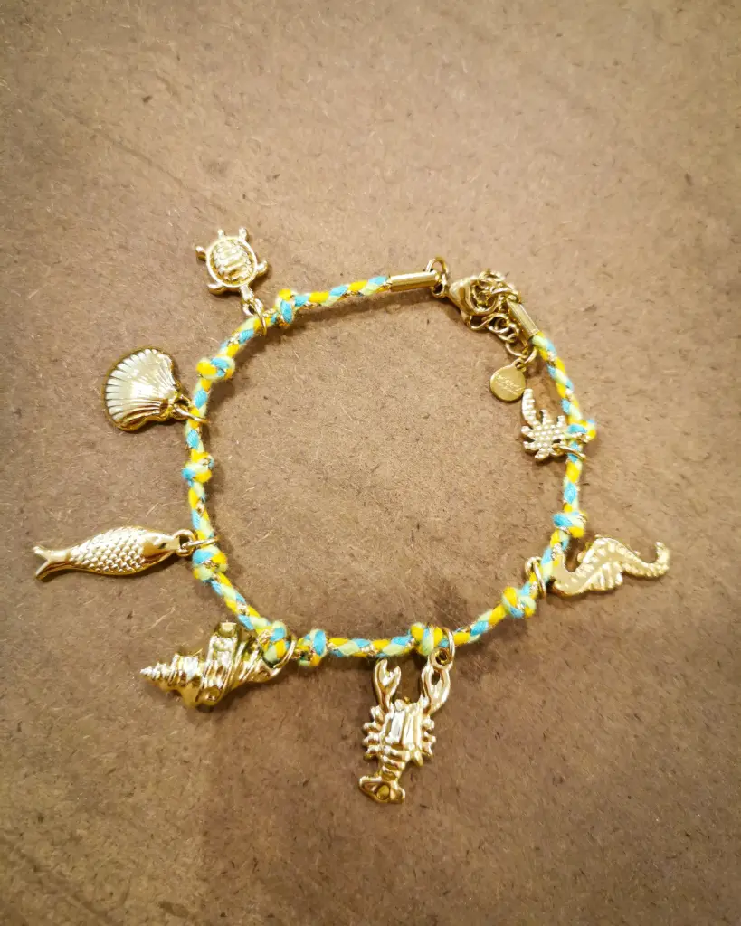 BRACELET YELLOW SEA