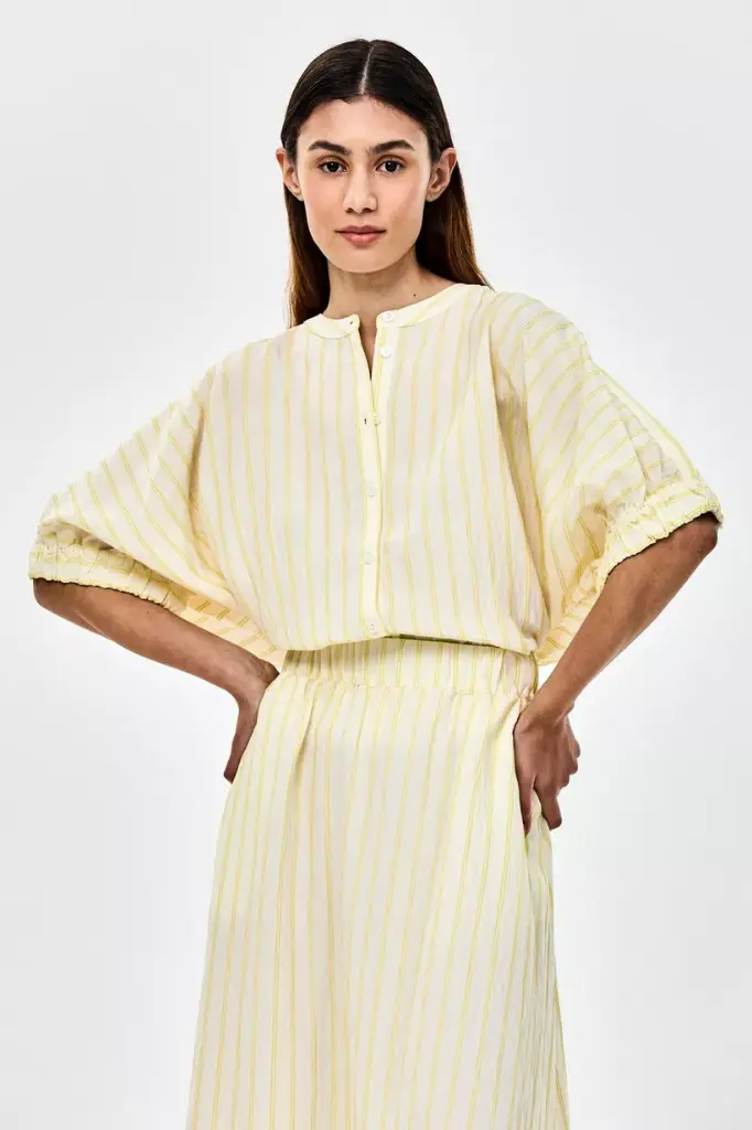 BLOUSE SINDERO LIGHT GREEN