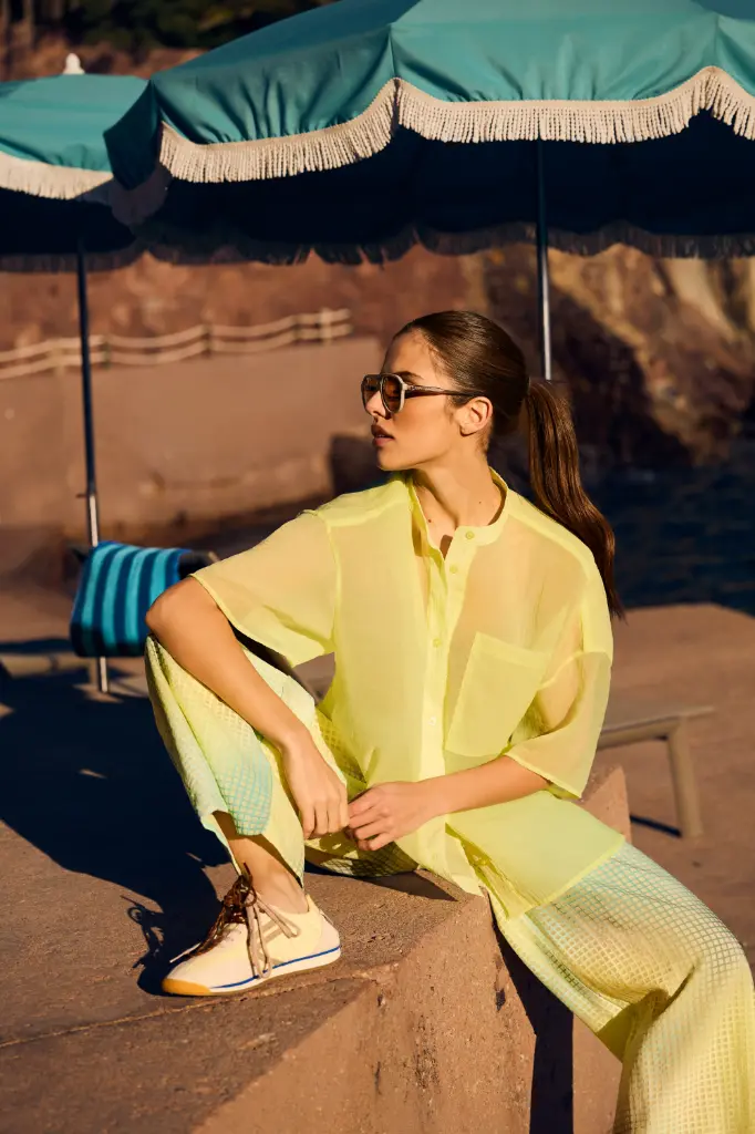 BLOUSE SIMPLUS YELLOW BRIGHT