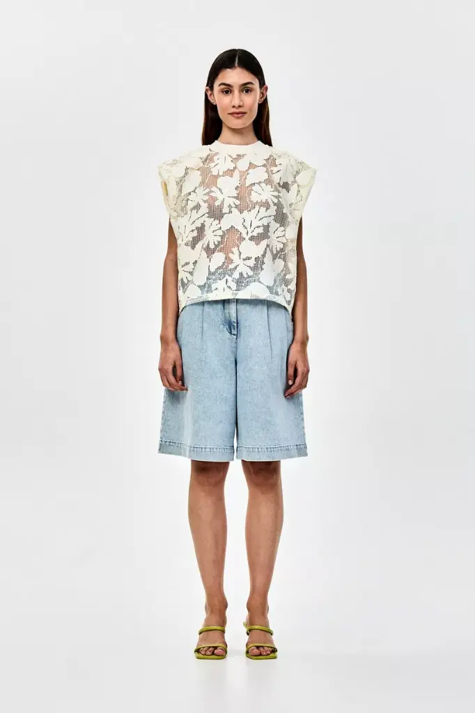 [314369] BLOUSE SWAPY ECRU (XS)