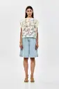 BLOUSE SWAPY ECRU