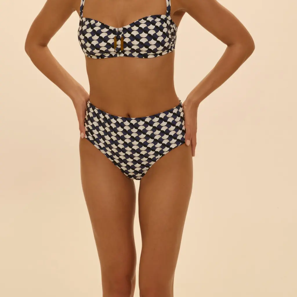 CULOTTE HAUTE MAGNETIC MOTIF 