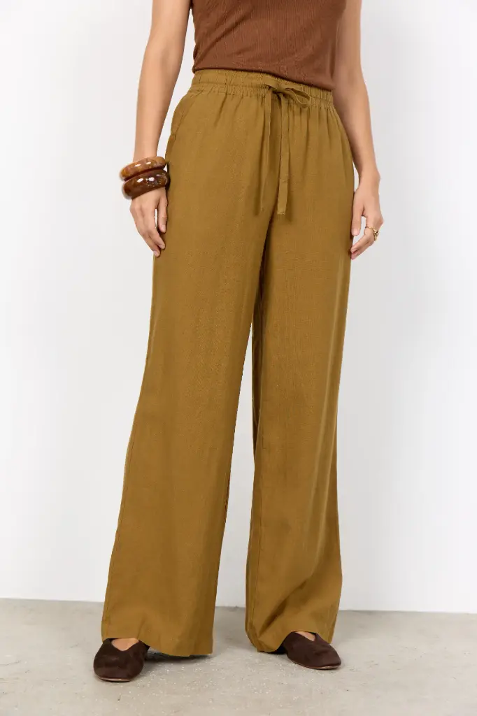 PANTALON INA OLIVE 