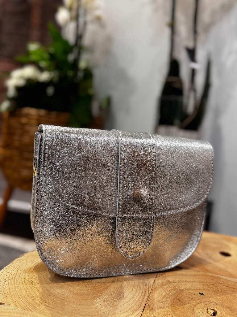 SAC ALLIMA argenté