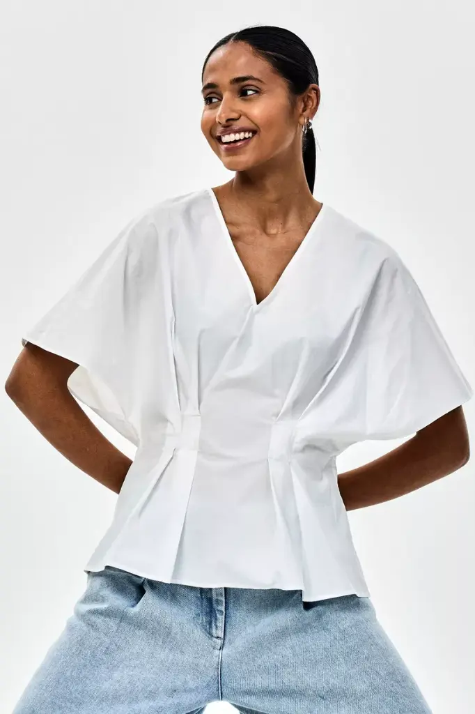 BLOUSE STEADY BLANCHE