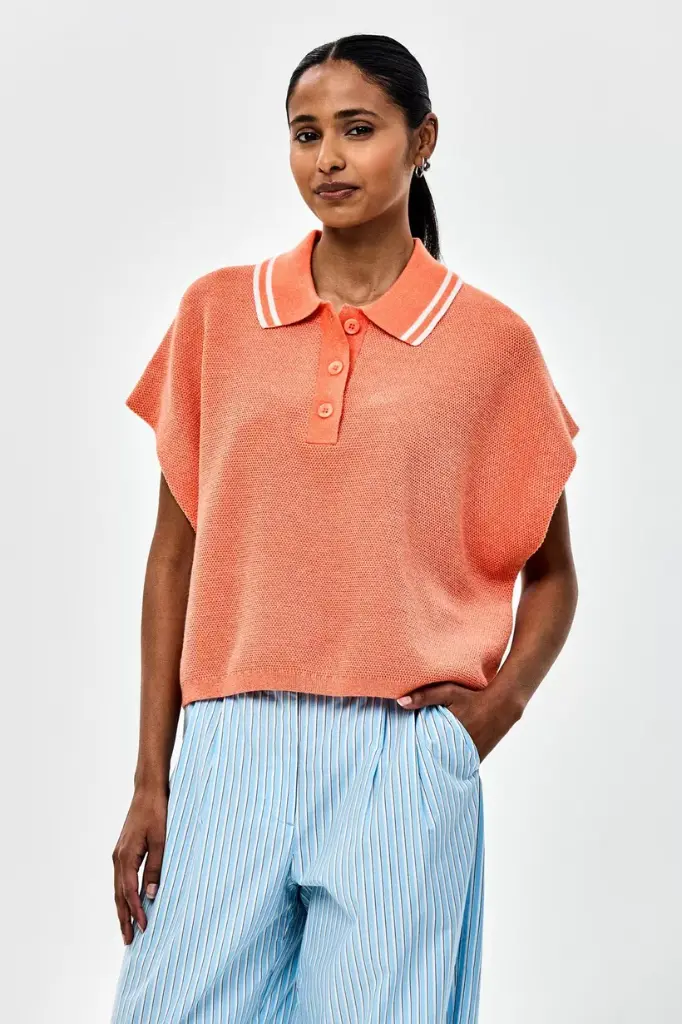 BLOUSE PRINCEP ORANGE