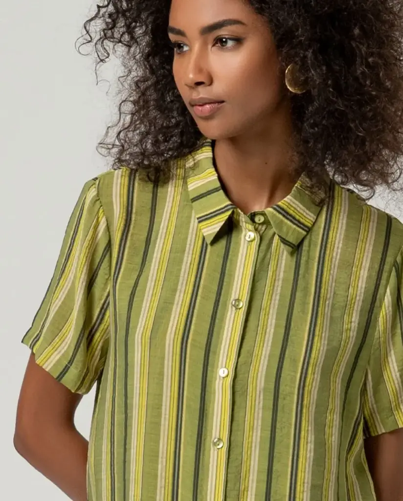 CHEMISE LONGUE MIZY VERT
