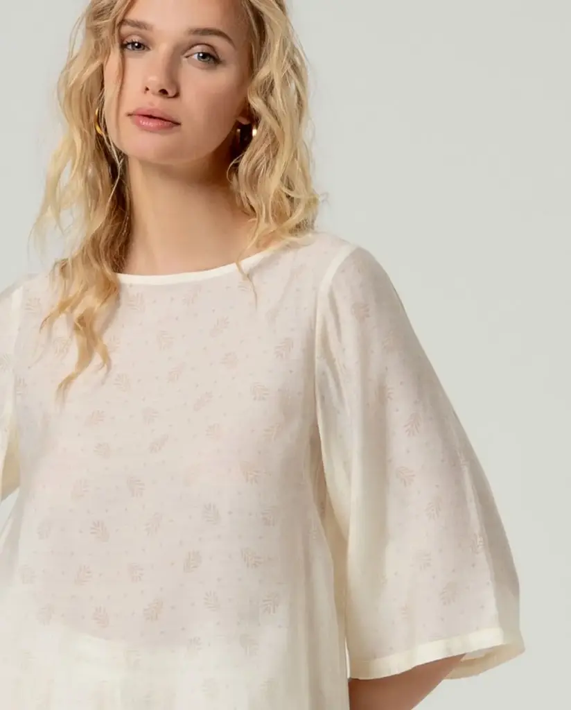 BLOUSE BAMI BEIGE