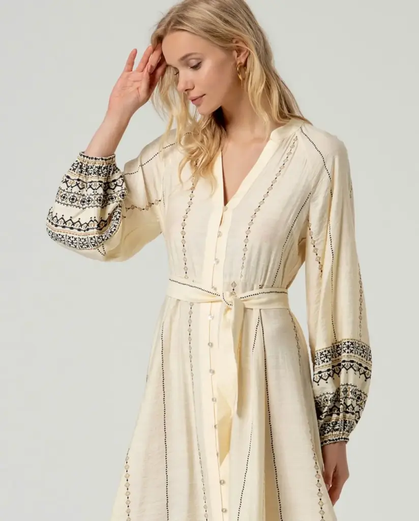 ROBE CHEMISE BAMO