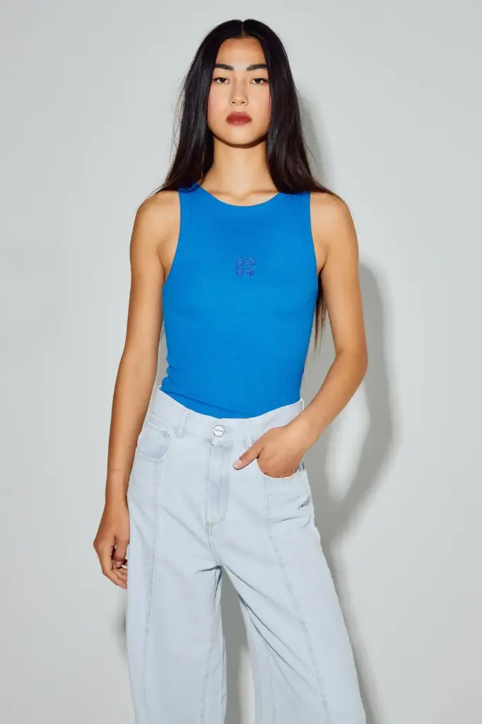 TOP THEO BLUE