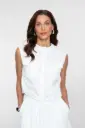 VESTE PARACHUTE WHITE