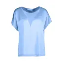 BLOUSE ESTELLE BLEU CIEL