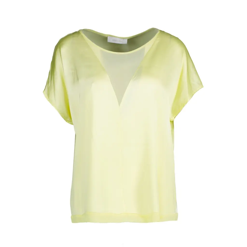 BLOUSE ESTELLE JAUNE