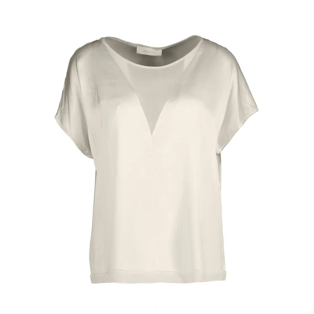 BLOUSE ESTELLE ECRU (S/M)