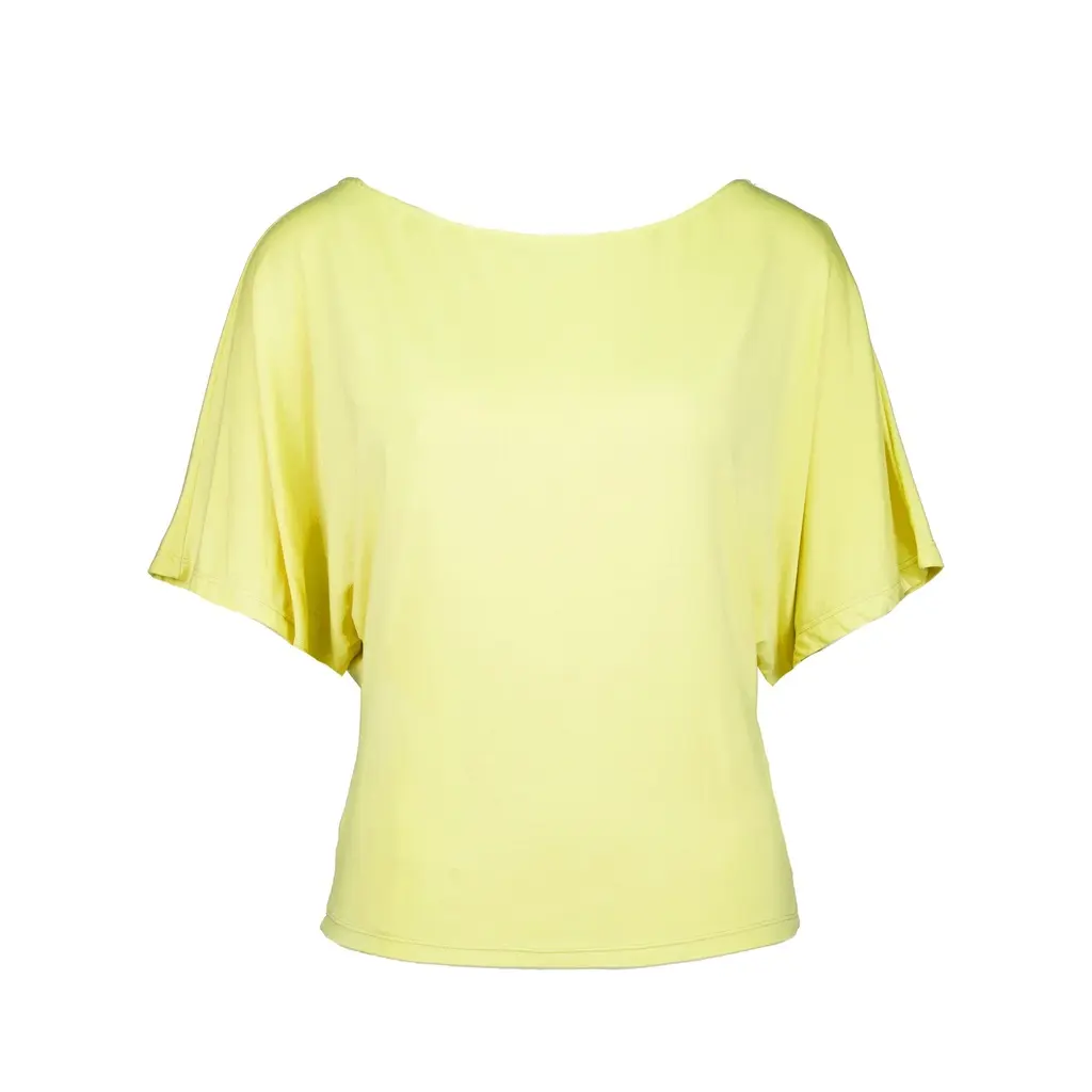 BLOUSE NORA JAUNE
