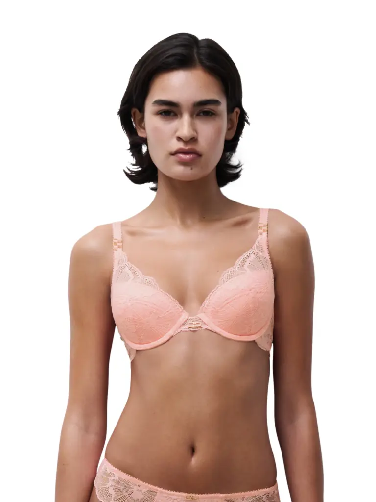 [C19YNR] SOUTIEN-GORGE MUSE FLUOR PINK (90C)
