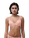 SOUTIEN-GORGE MUSE FLUOR PINK