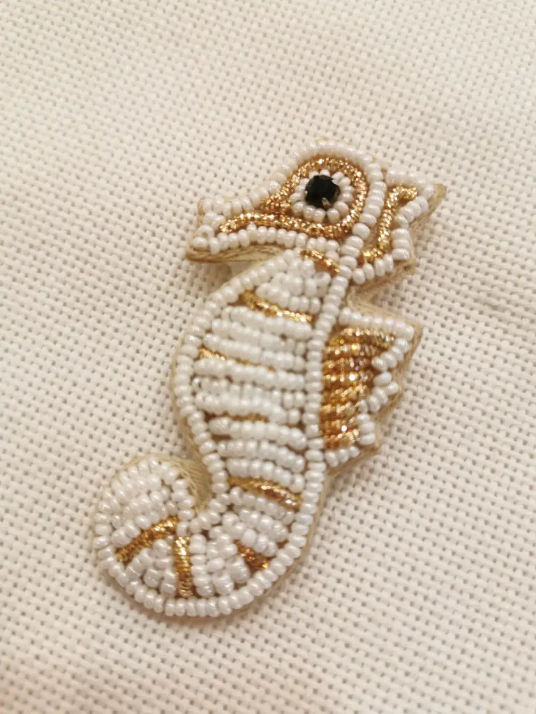 BROCHE DODI HIPPOCAMPE