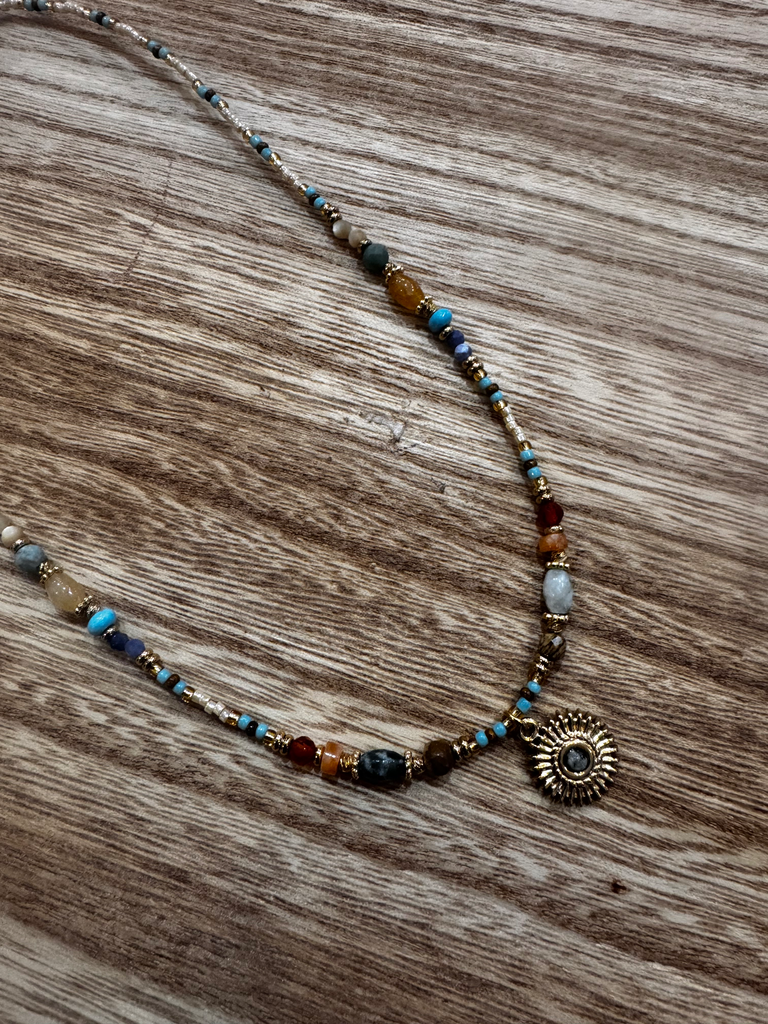 COLLIER MULTI SOLEIL 