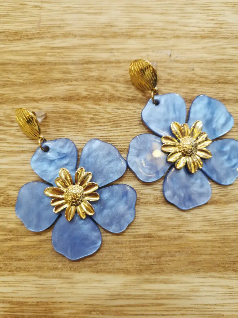 BO BLUE FLOWER